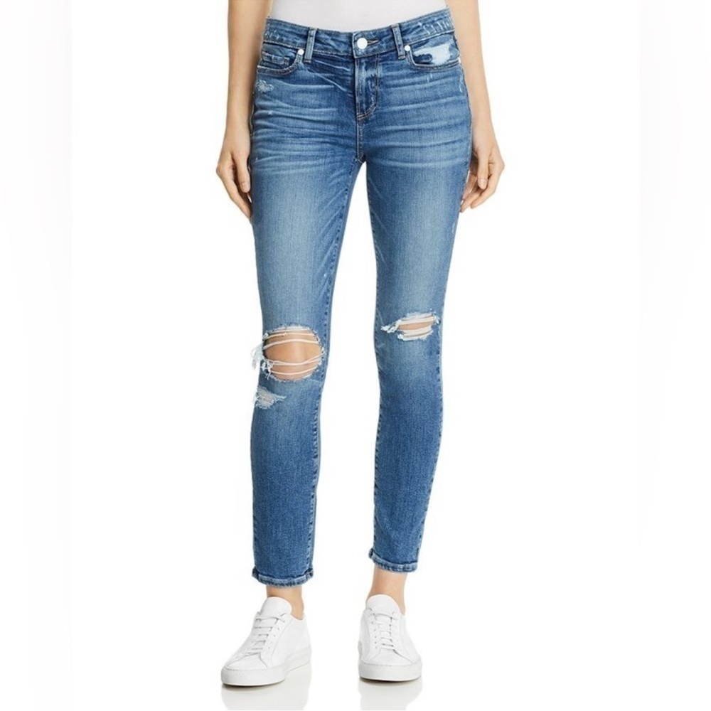 PAIGE Verdugo Ankle Jeans